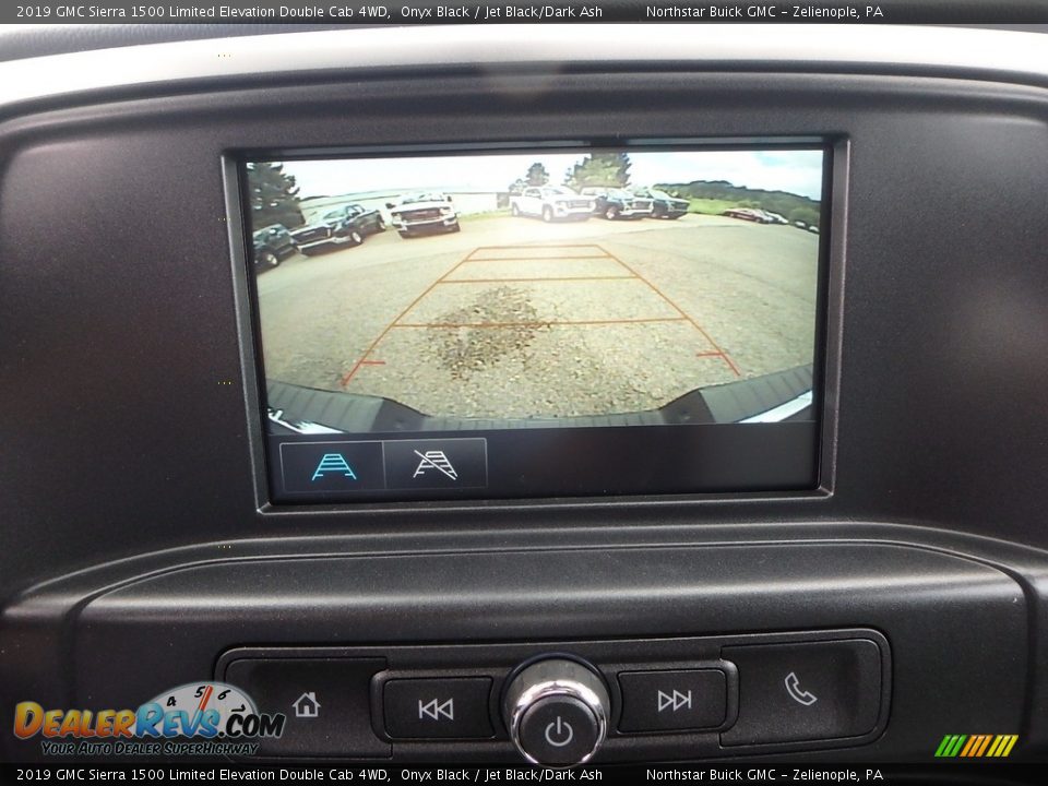 2019 GMC Sierra 1500 Limited Elevation Double Cab 4WD Onyx Black / Jet Black/Dark Ash Photo #19