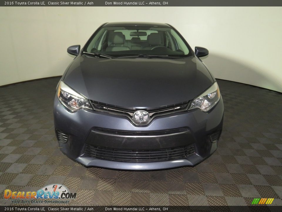 2016 Toyota Corolla LE Classic Silver Metallic / Ash Photo #4