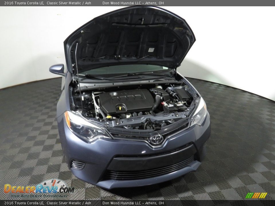 2016 Toyota Corolla LE Classic Silver Metallic / Ash Photo #5
