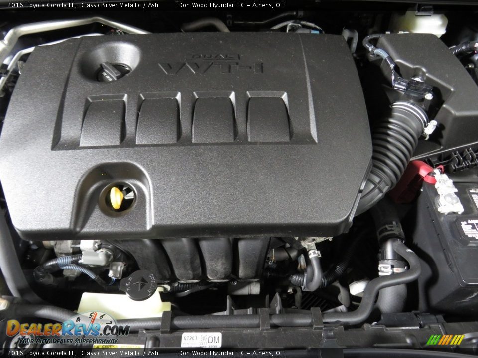 2016 Toyota Corolla LE Classic Silver Metallic / Ash Photo #6