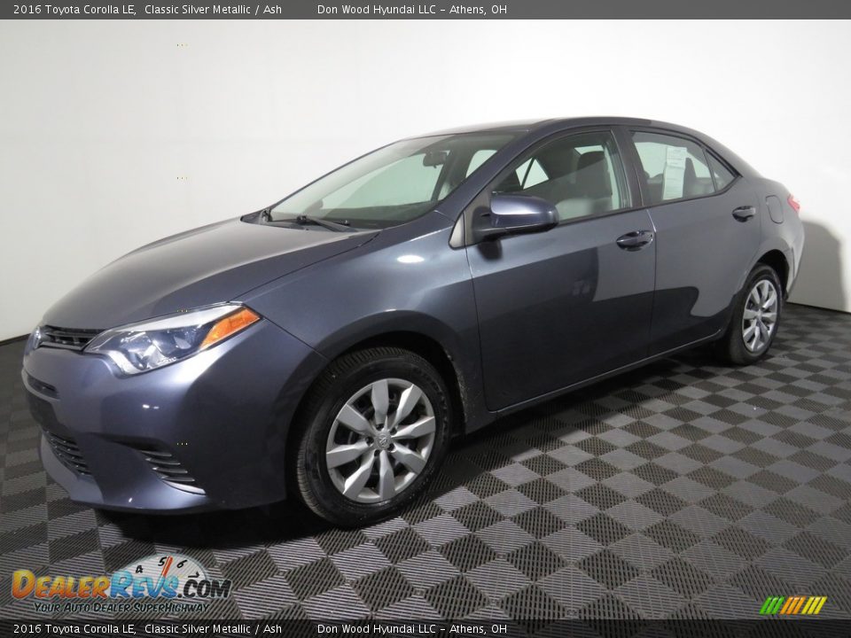 2016 Toyota Corolla LE Classic Silver Metallic / Ash Photo #7