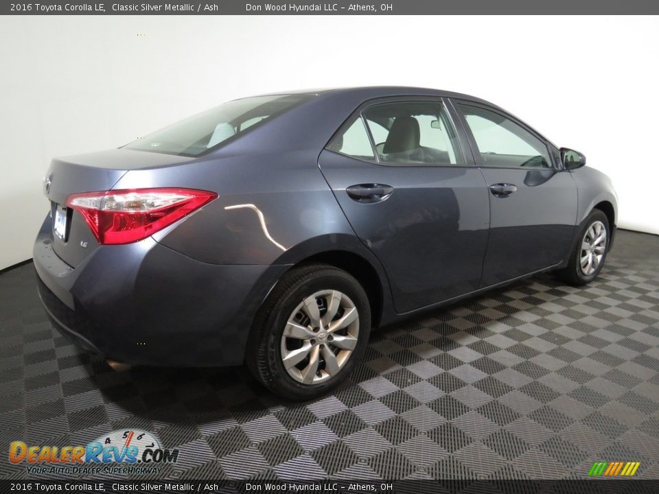 2016 Toyota Corolla LE Classic Silver Metallic / Ash Photo #14