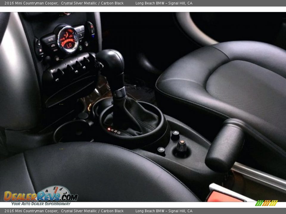 2016 Mini Countryman Cooper Crystal Silver Metallic / Carbon Black Photo #17