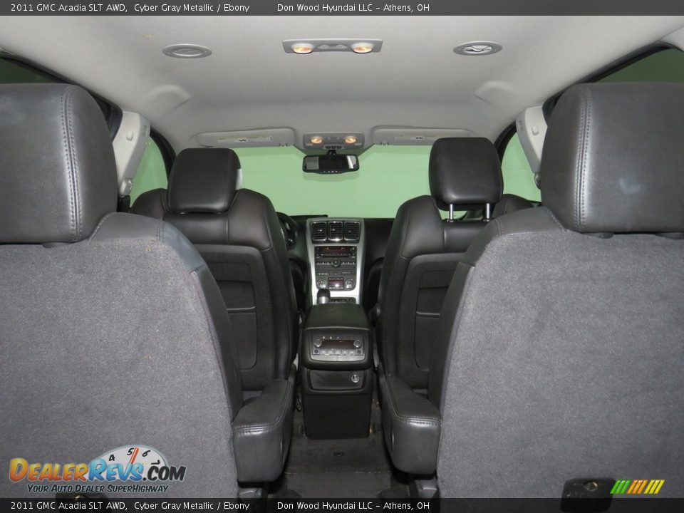 2011 GMC Acadia SLT AWD Cyber Gray Metallic / Ebony Photo #12