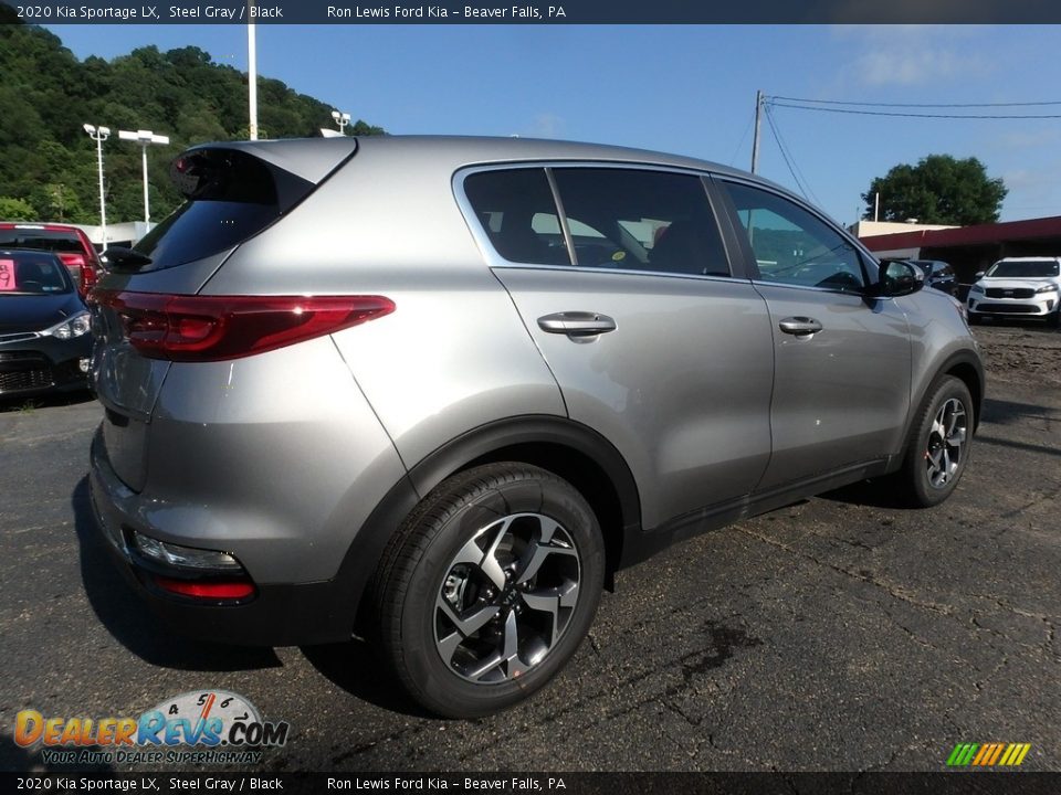 2020 Kia Sportage LX Steel Gray / Black Photo #2