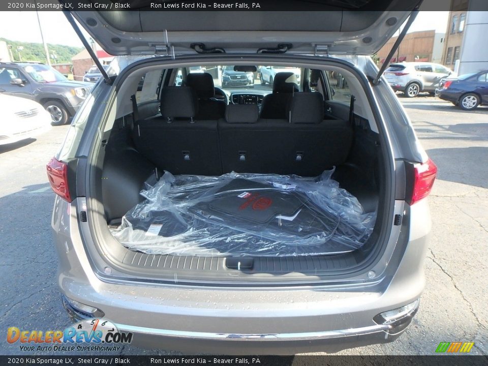 2020 Kia Sportage LX Steel Gray / Black Photo #4