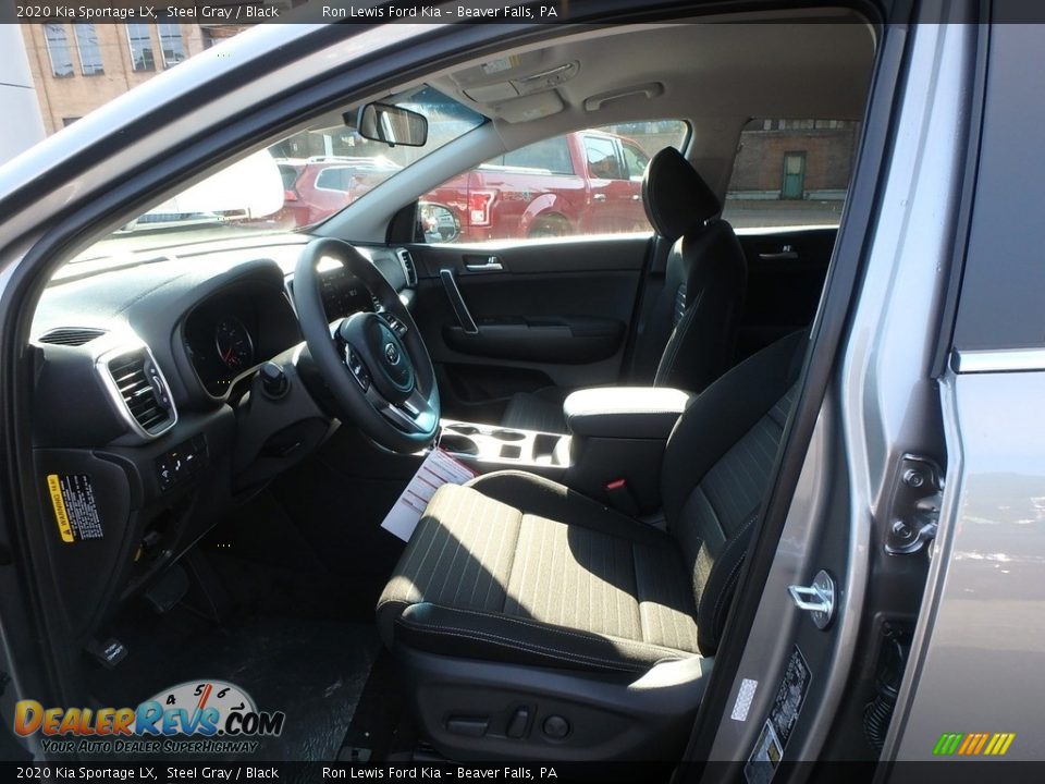 2020 Kia Sportage LX Steel Gray / Black Photo #11