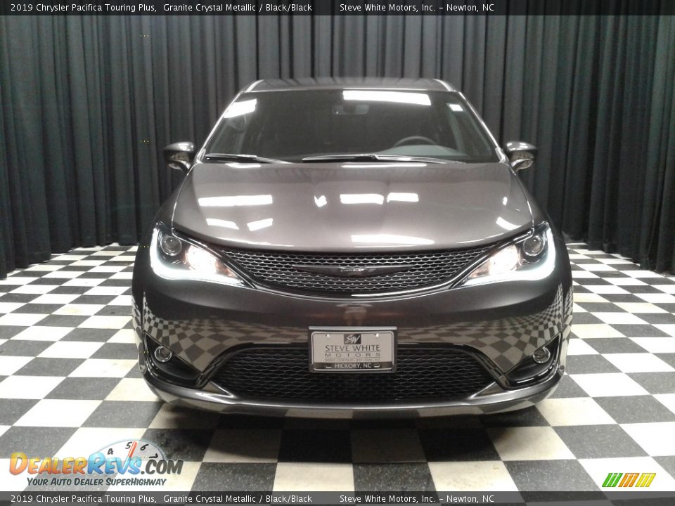 2019 Chrysler Pacifica Touring Plus Granite Crystal Metallic / Black/Black Photo #3