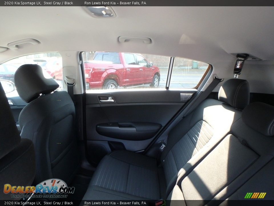 2020 Kia Sportage LX Steel Gray / Black Photo #12