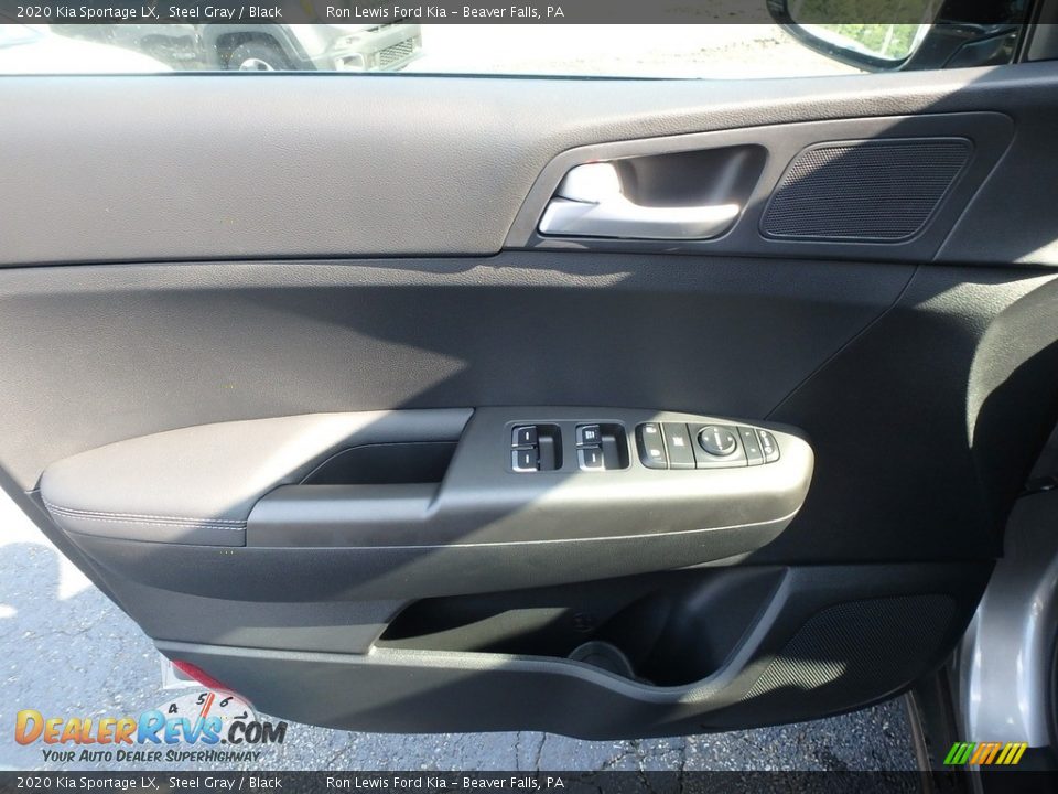 2020 Kia Sportage LX Steel Gray / Black Photo #14