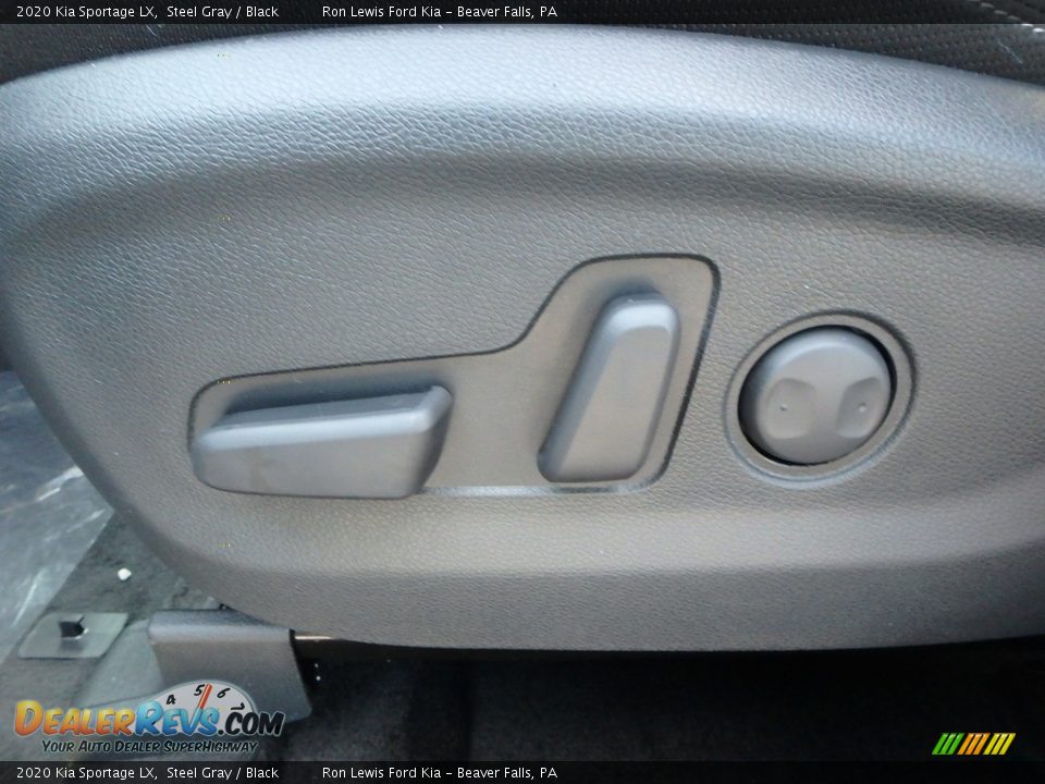 2020 Kia Sportage LX Steel Gray / Black Photo #16