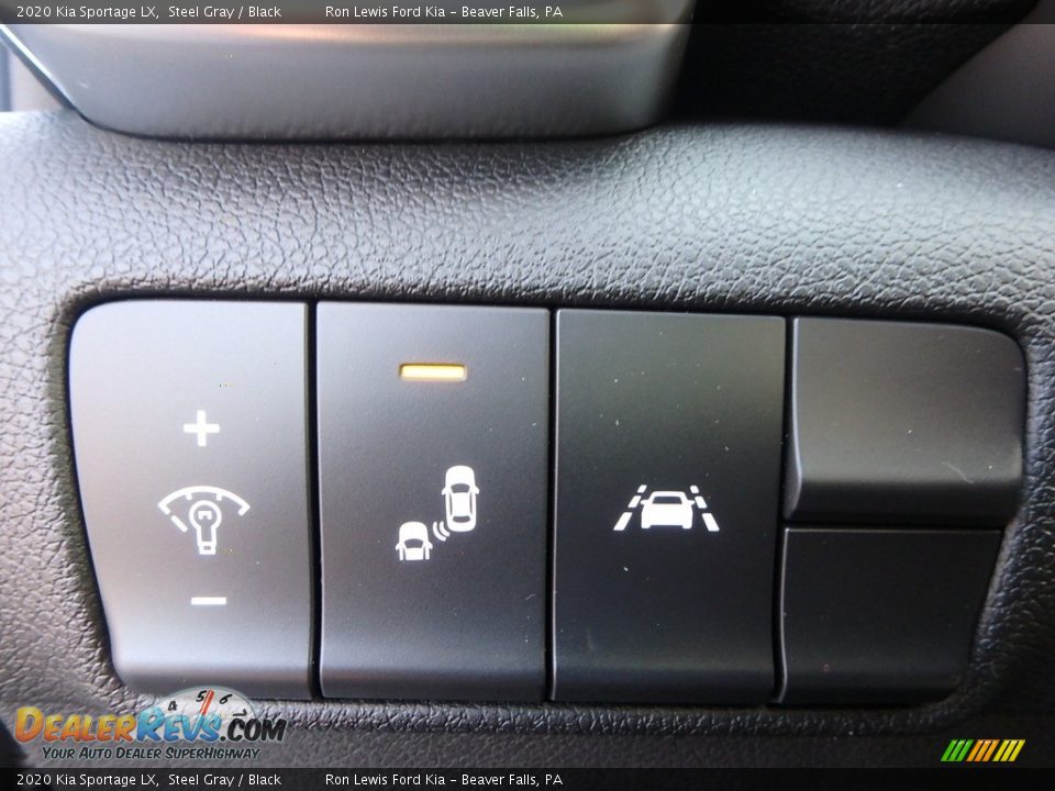 2020 Kia Sportage LX Steel Gray / Black Photo #17