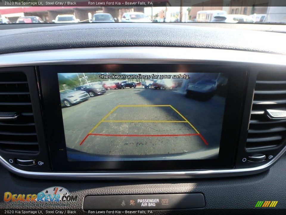 2020 Kia Sportage LX Steel Gray / Black Photo #19