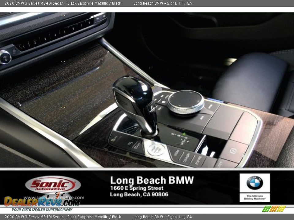 2020 BMW 3 Series M340i Sedan Black Sapphire Metallic / Black Photo #6
