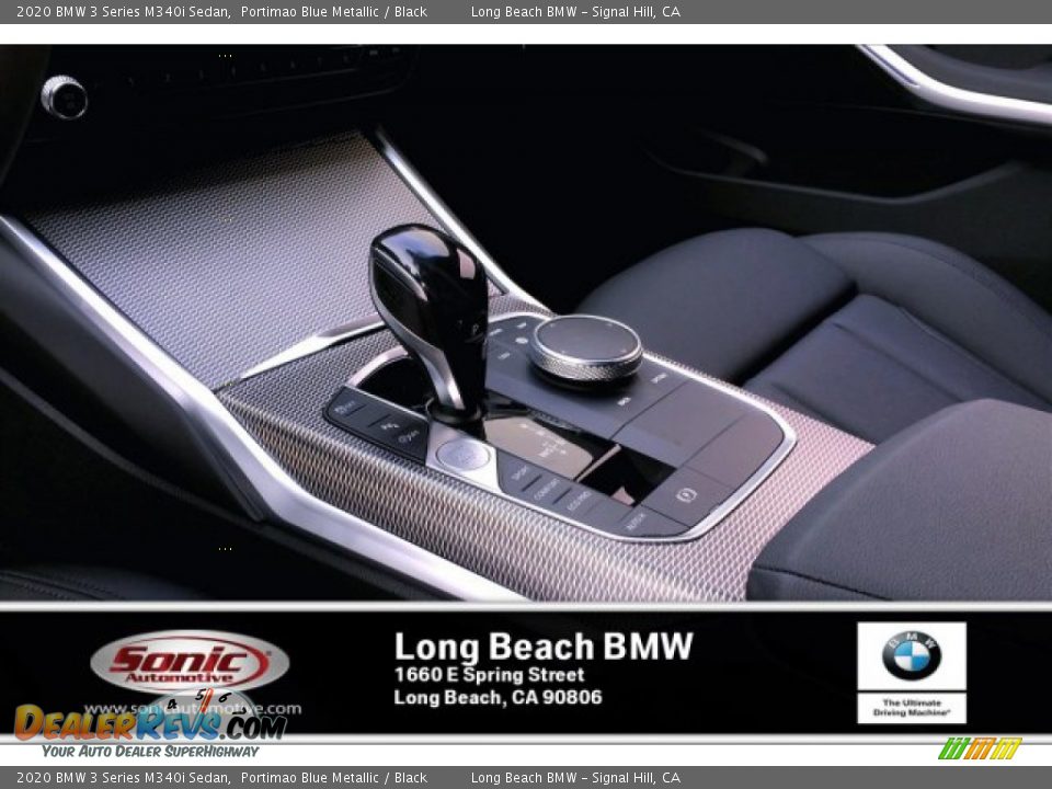 2020 BMW 3 Series M340i Sedan Portimao Blue Metallic / Black Photo #6