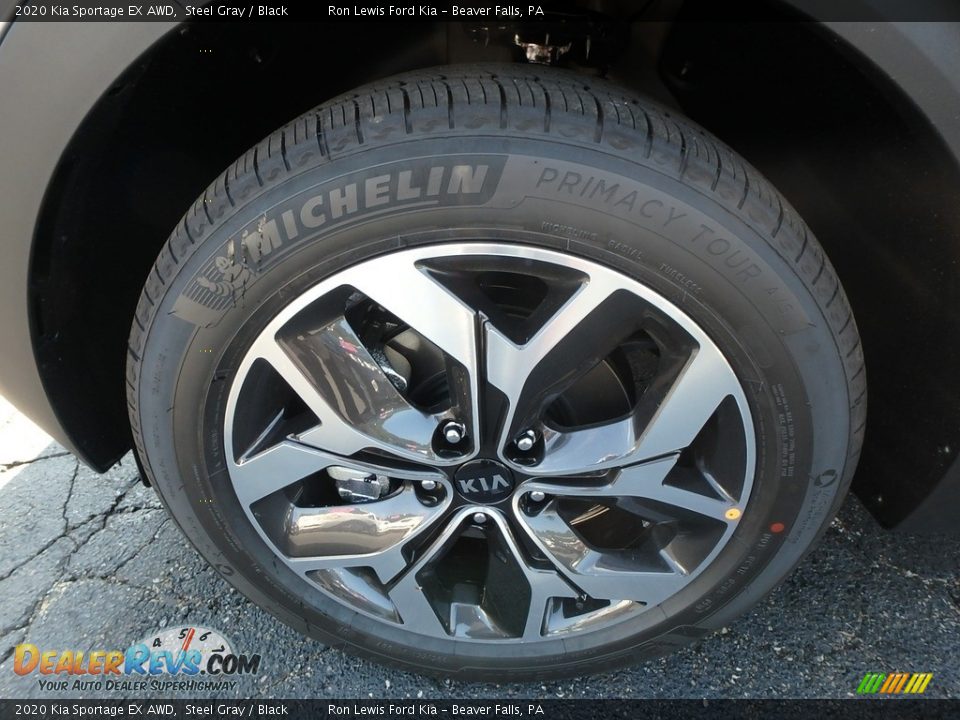 2020 Kia Sportage EX AWD Wheel Photo #11