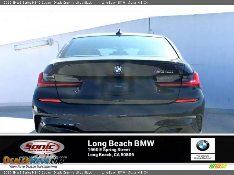 2020 BMW 3 Series M340i Sedan Dravit Grey Metallic / Black Photo #3