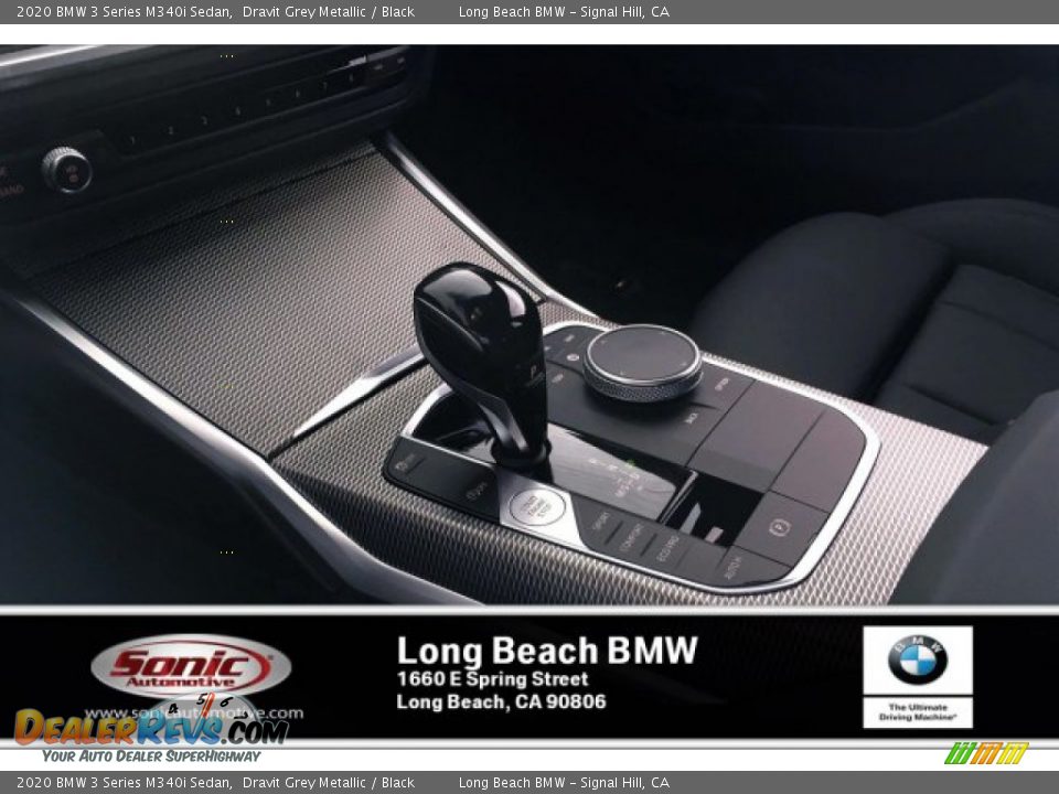 2020 BMW 3 Series M340i Sedan Dravit Grey Metallic / Black Photo #6
