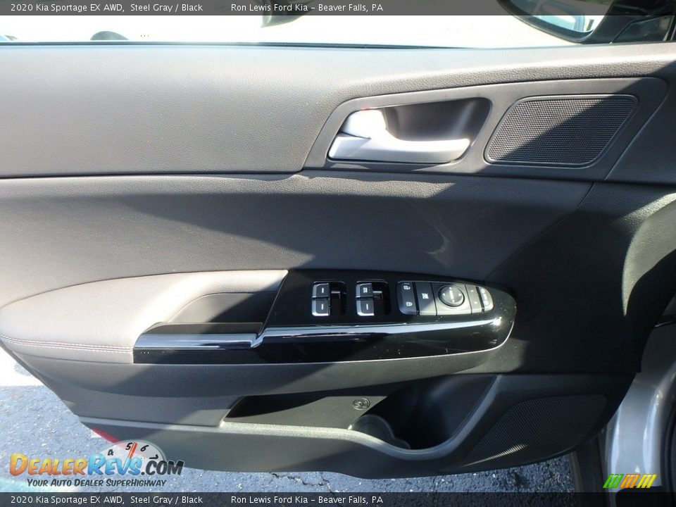2020 Kia Sportage EX AWD Steel Gray / Black Photo #15