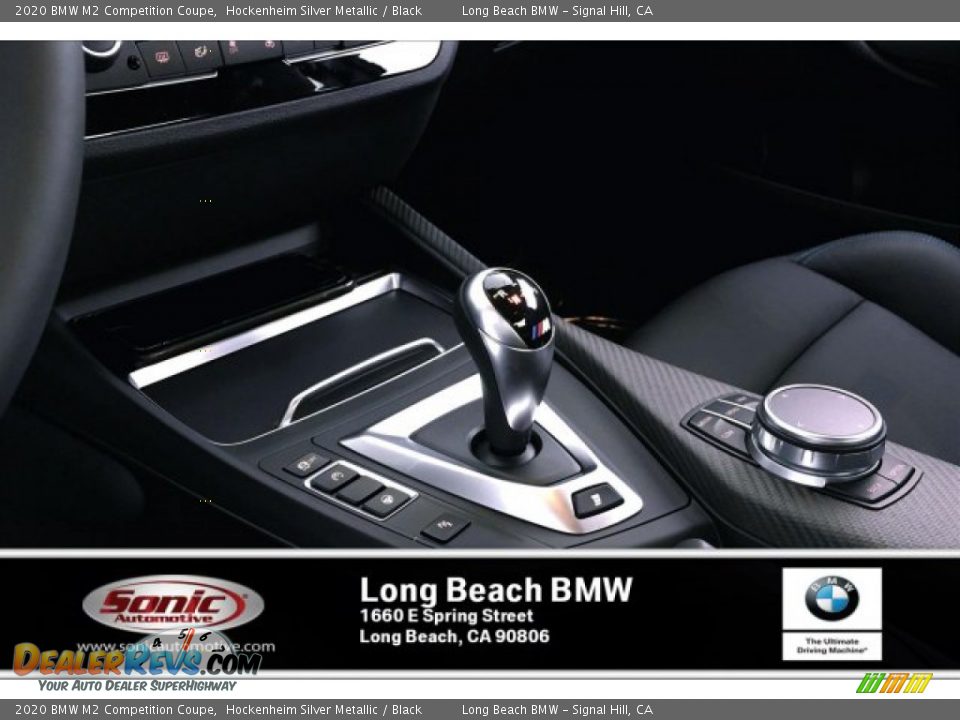 2020 BMW M2 Competition Coupe Hockenheim Silver Metallic / Black Photo #6