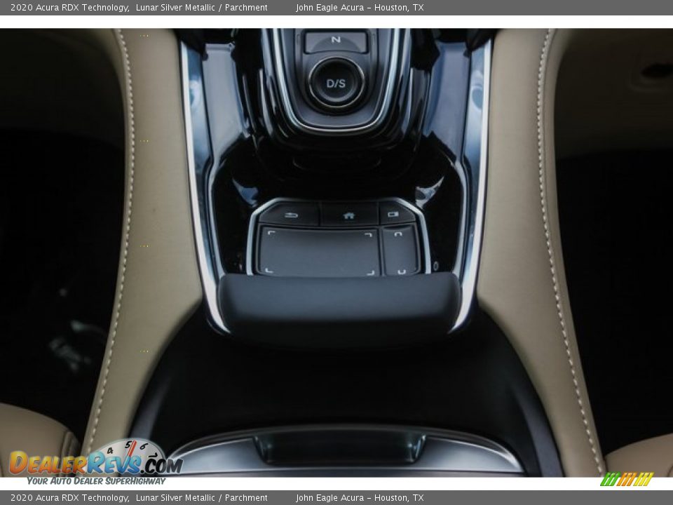 2020 Acura RDX Technology Lunar Silver Metallic / Parchment Photo #31