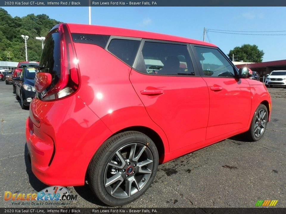 2020 Kia Soul GT-Line Inferno Red / Black Photo #2