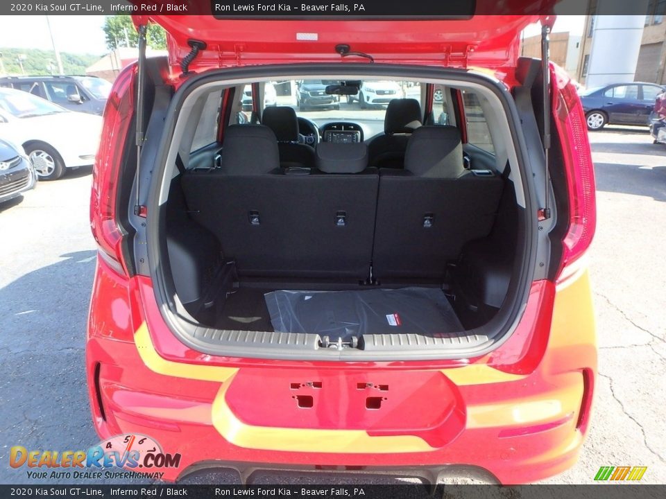 2020 Kia Soul GT-Line Inferno Red / Black Photo #4