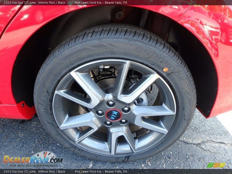 2020 Kia Soul GT-Line Wheel Photo #10