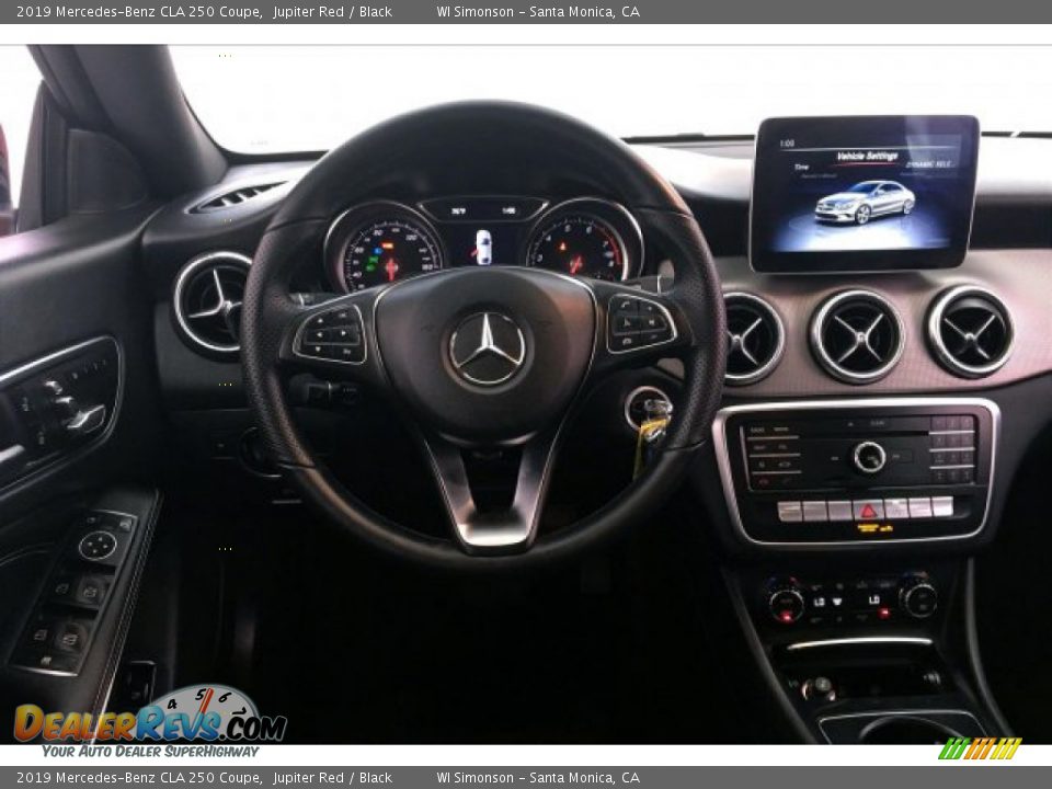 2019 Mercedes-Benz CLA 250 Coupe Jupiter Red / Black Photo #4