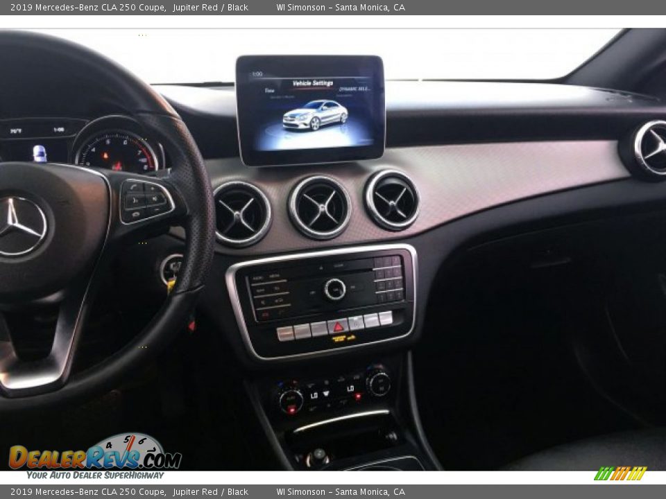 2019 Mercedes-Benz CLA 250 Coupe Jupiter Red / Black Photo #5