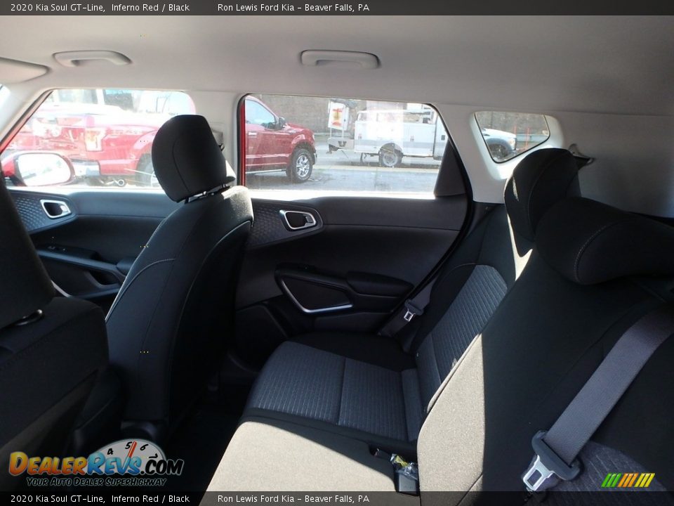 2020 Kia Soul GT-Line Inferno Red / Black Photo #12