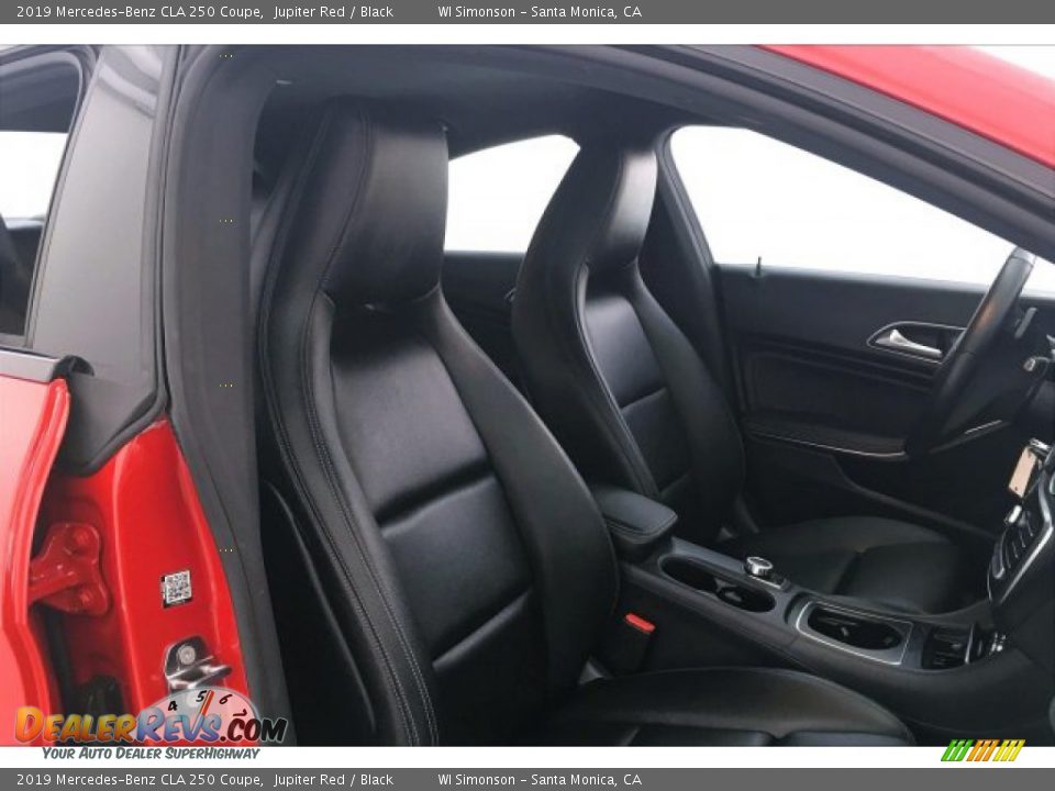 2019 Mercedes-Benz CLA 250 Coupe Jupiter Red / Black Photo #6