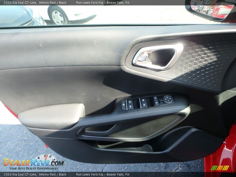 2020 Kia Soul GT-Line Inferno Red / Black Photo #14