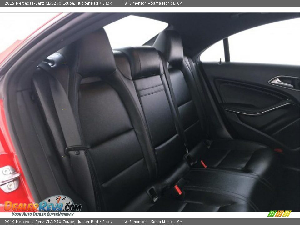2019 Mercedes-Benz CLA 250 Coupe Jupiter Red / Black Photo #13