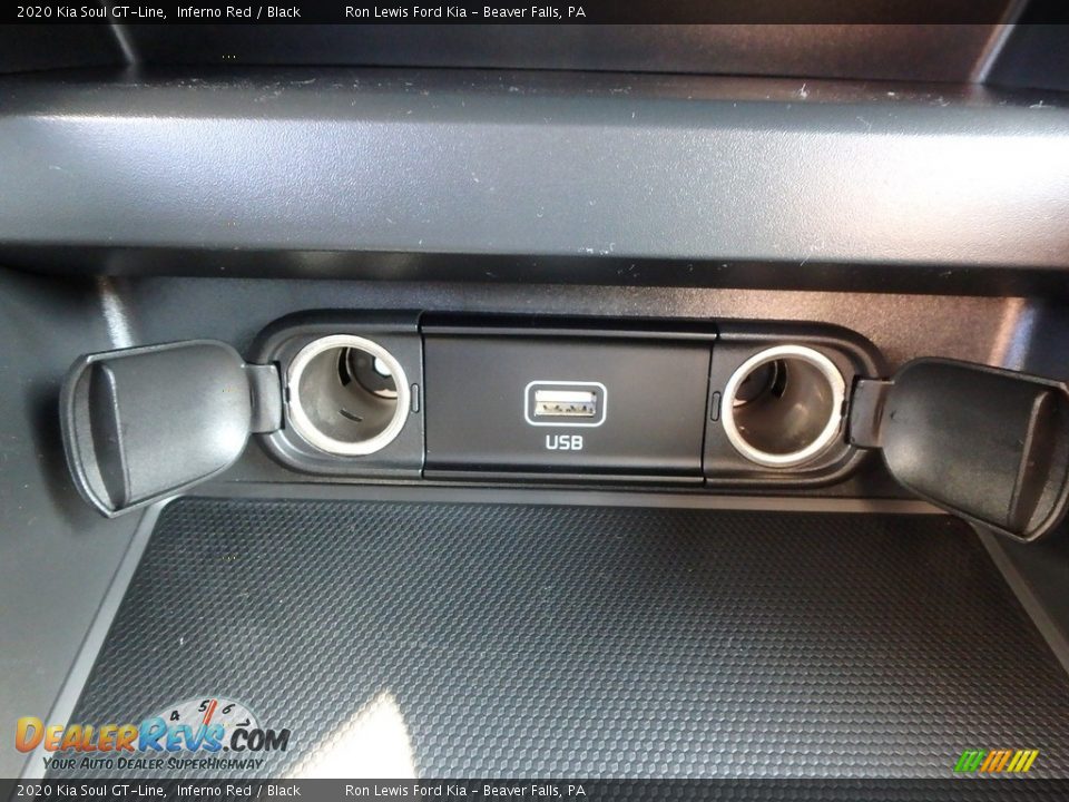2020 Kia Soul GT-Line Inferno Red / Black Photo #18
