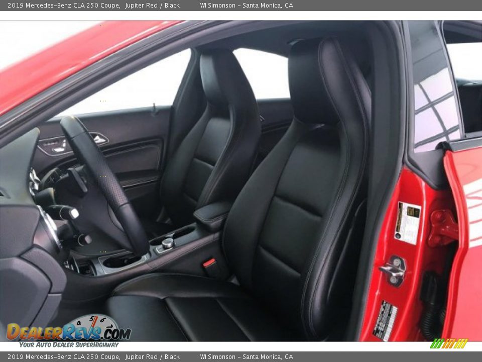 2019 Mercedes-Benz CLA 250 Coupe Jupiter Red / Black Photo #14