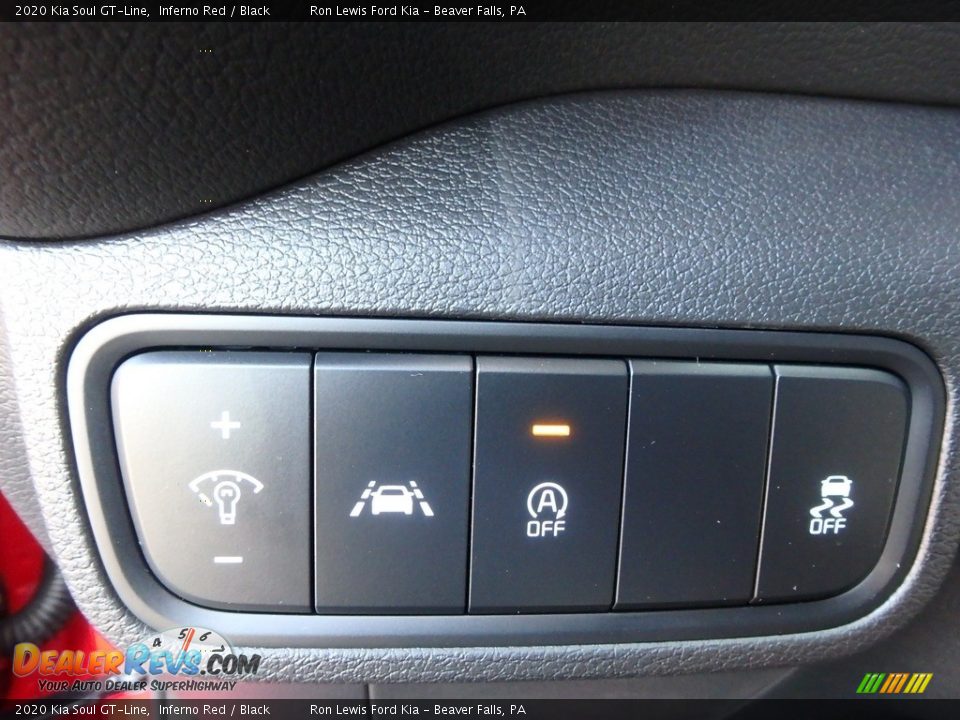 2020 Kia Soul GT-Line Inferno Red / Black Photo #19