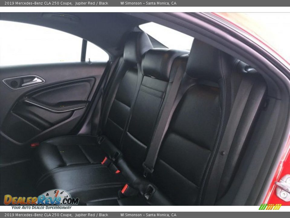 2019 Mercedes-Benz CLA 250 Coupe Jupiter Red / Black Photo #15