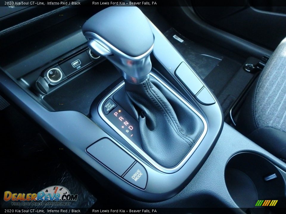 2020 Kia Soul GT-Line Shifter Photo #20