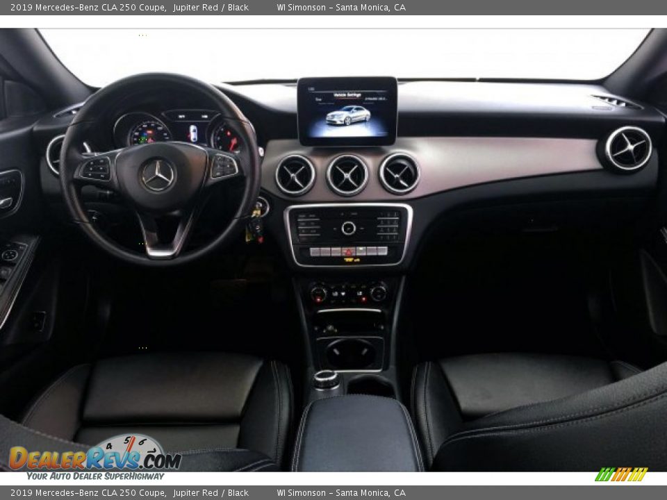 2019 Mercedes-Benz CLA 250 Coupe Jupiter Red / Black Photo #17