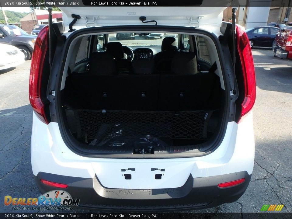 2020 Kia Soul S Snow White Pearl / Black Photo #4