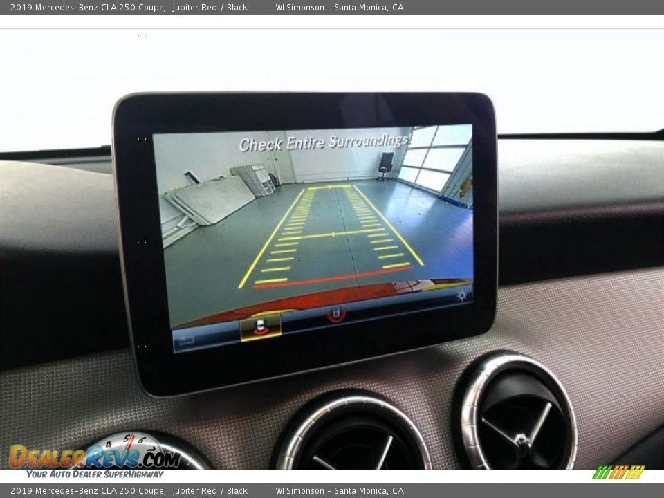 2019 Mercedes-Benz CLA 250 Coupe Jupiter Red / Black Photo #21
