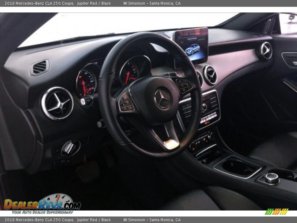 2019 Mercedes-Benz CLA 250 Coupe Jupiter Red / Black Photo #22