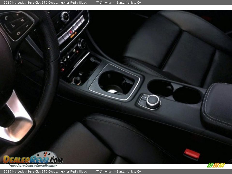 2019 Mercedes-Benz CLA 250 Coupe Jupiter Red / Black Photo #23