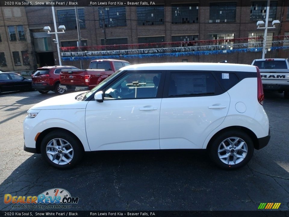 Snow White Pearl 2020 Kia Soul S Photo #6