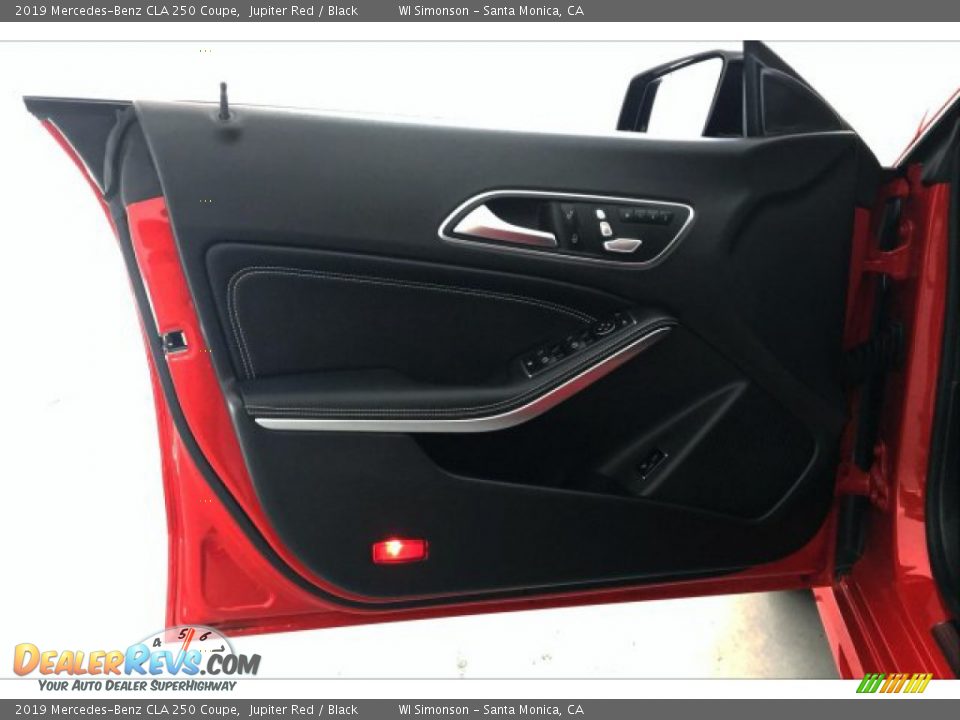 2019 Mercedes-Benz CLA 250 Coupe Jupiter Red / Black Photo #25