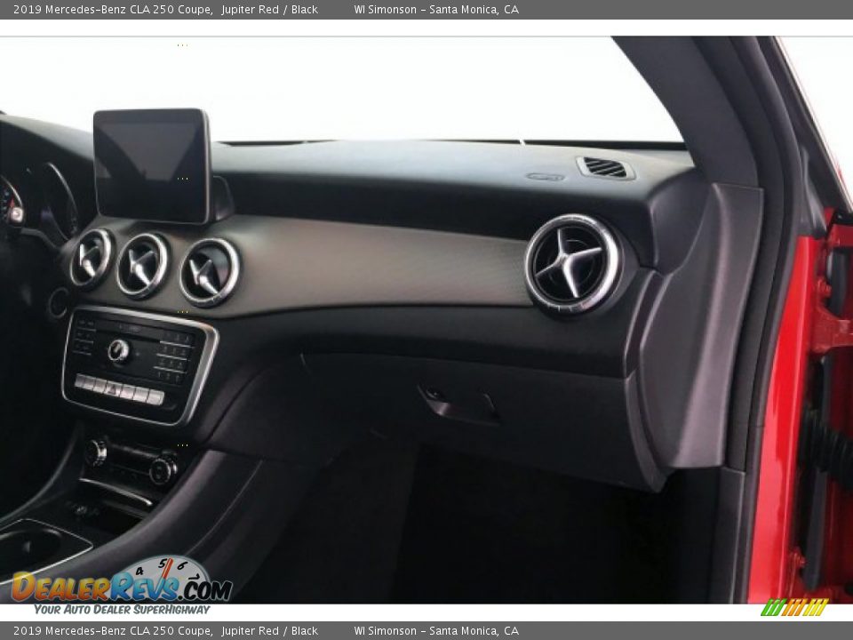 2019 Mercedes-Benz CLA 250 Coupe Jupiter Red / Black Photo #28