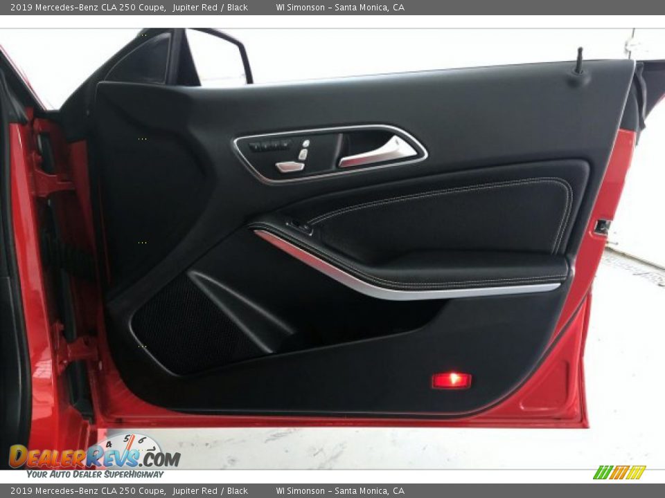 2019 Mercedes-Benz CLA 250 Coupe Jupiter Red / Black Photo #29