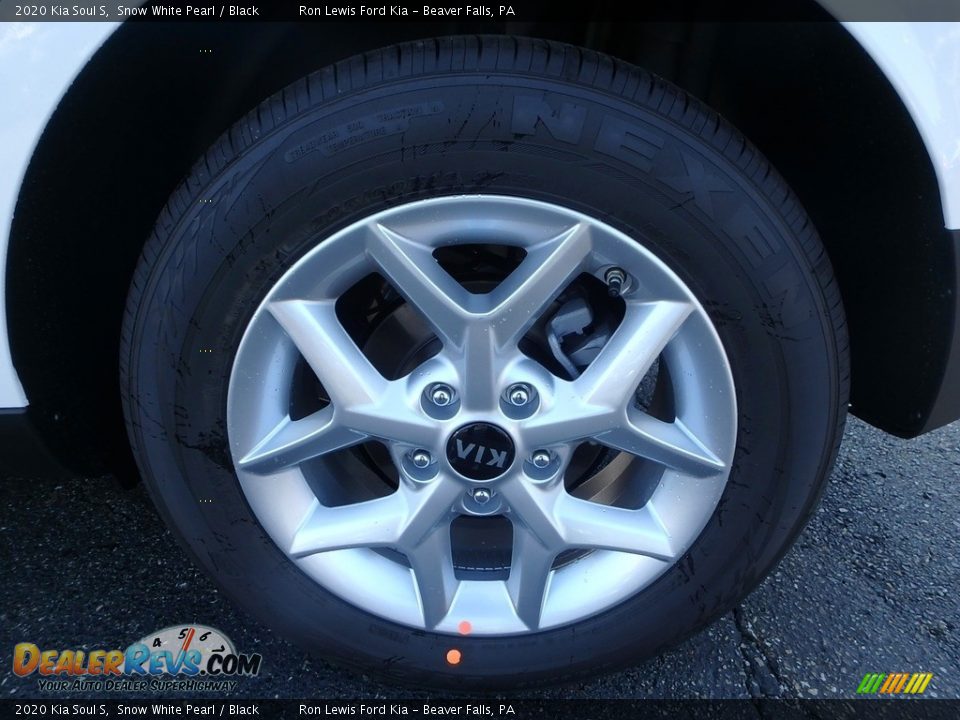 2020 Kia Soul S Wheel Photo #10