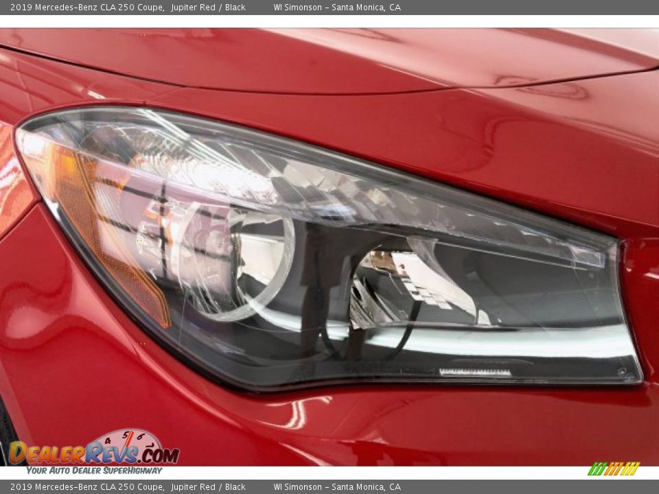 2019 Mercedes-Benz CLA 250 Coupe Jupiter Red / Black Photo #31